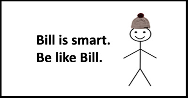 Be Like Me (Be Like Bill)