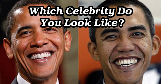 Which Celebrity Do You Look Like?